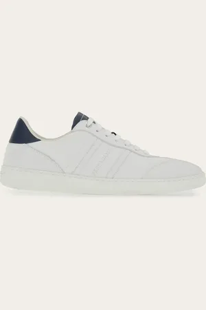 Salvatore Ferragamo Herren Low-Top-Sneaker mit Signatur Größe 39