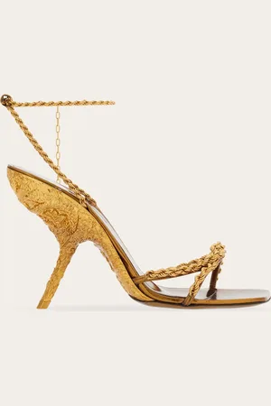 Salvatore Ferragamo Damen Schmucksandale Größe 36