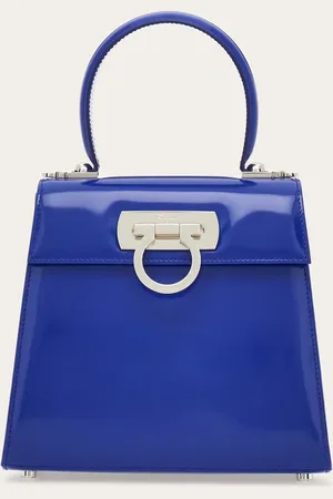Salvatore Ferragamo Damen Iconic Top Handle (S)