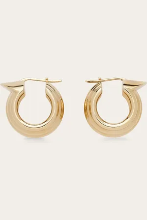 Salvatore Ferragamo Damen Gancini Ohrringe