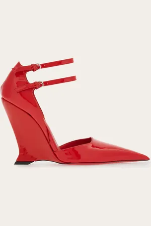 Salvatore Ferragamo Damen Pumps mit Formabsatz Größe 36.5