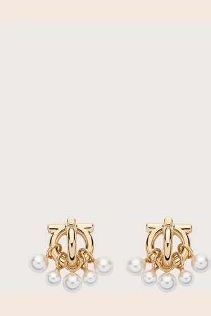 Salvatore Ferragamo Damen Gancini Ohrringe