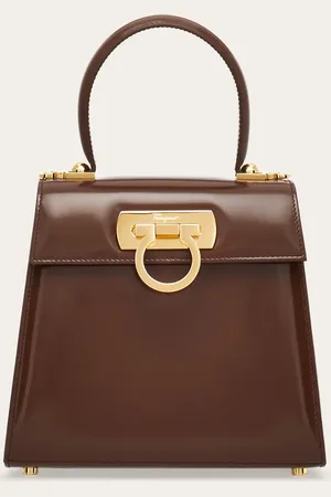 Salvatore Ferragamo Damen Iconic Top Handle (S)
