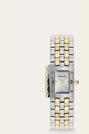 Salvatore Ferragamo Damen Secret Uhr