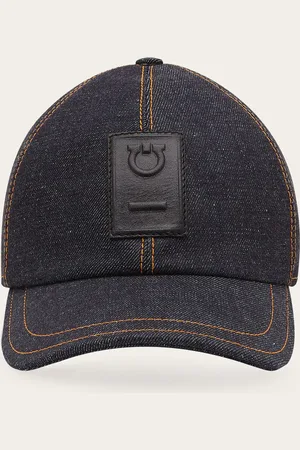 Salvatore Ferragamo Herren Gancini Baseballcap