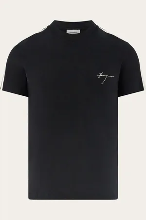 Salvatore Ferragamo Herren Sportliches T-Shirt