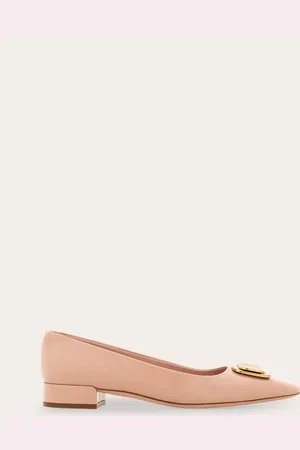 Salvatore Ferragamo Damen Pumps New Vara Plate Größe 35