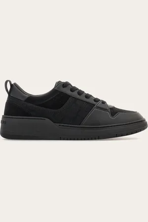 Salvatore Ferragamo Herren Low-Top-Sneaker Größe 40.5