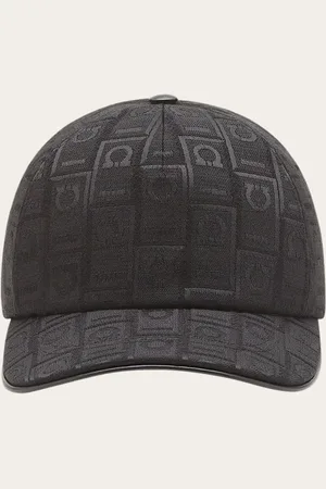 Salvatore Ferragamo Herren Baseballcap mit Gancini-Monogramm