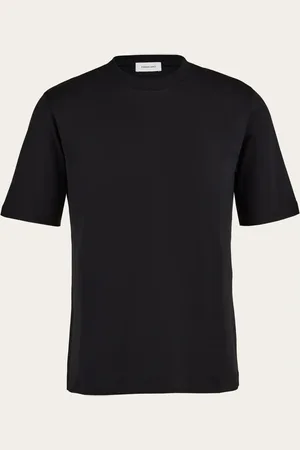 Salvatore Ferragamo Damen T-Shirt aus Seidenmischung