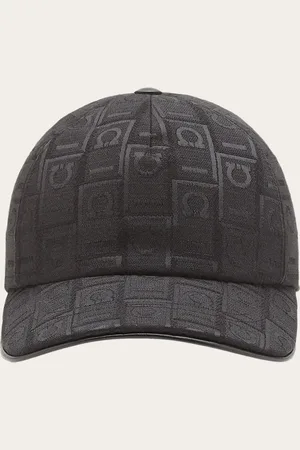 Salvatore Ferragamo Damen Baseballcap mit Monogramm-Print