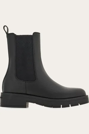 Salvatore Ferragamo Damen Chelsea-Boot Größe 35.5