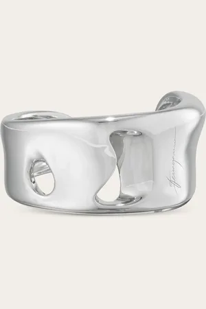 Salvatore Ferragamo Damen Armreifen Vara-Schnalle-– Größe L