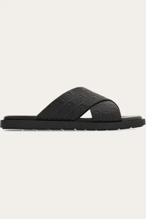 Salvatore Ferragamo Herren Monogram Sandalen Größe 39