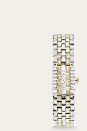 Salvatore Ferragamo Damen Secret Uhr