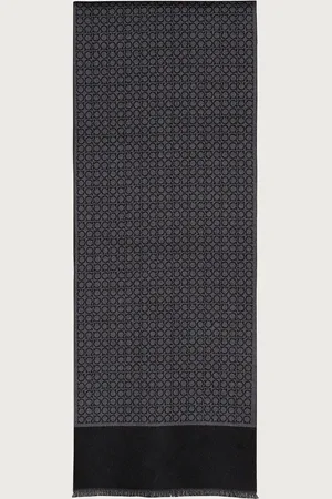 Salvatore Ferragamo Herren Gancini scarf