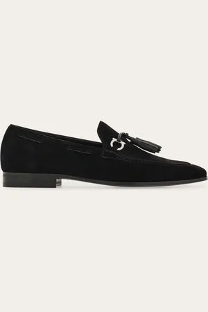 Salvatore Ferragamo Herren Tassel-Loafer Größe 40