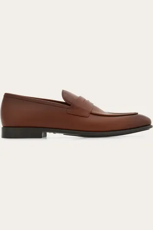 Salvatore Ferragamo Herren Penny-Loafer Größe 40