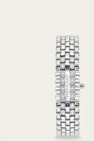 Salvatore Ferragamo Damen Secret Uhr