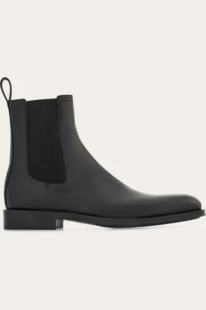 Salvatore Ferragamo Herren Chelsea-Boot Größe 40.5