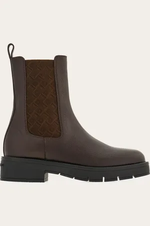 Salvatore Ferragamo Damen Chelsea-Boot Größe 35.5