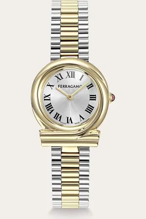 Salvatore Ferragamo Damen Gancini Twisted Uhr