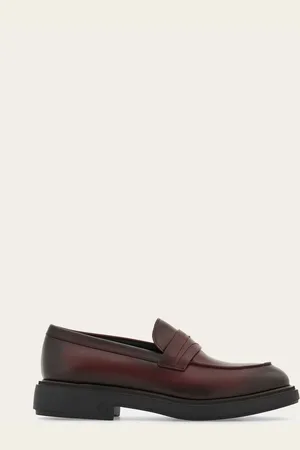 Salvatore Ferragamo Herren Penny-Loafer Größe 40