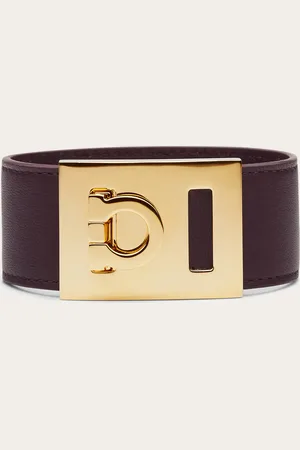 Salvatore Ferragamo Damen Gancini Armband – Größe 17