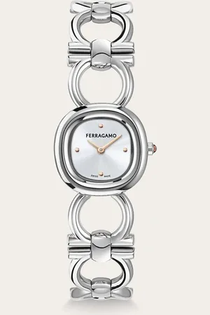 Salvatore Ferragamo Damen Double Gancini Uhr