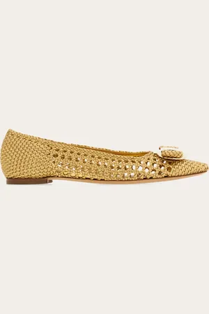 Salvatore Ferragamo Damen New Vara Plate Pump Größe 36