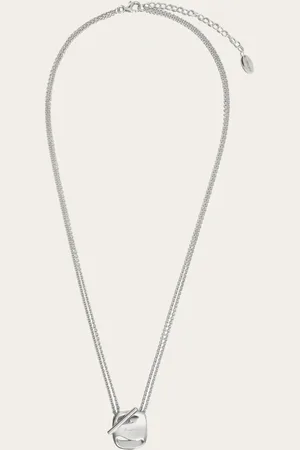 Salvatore Ferragamo Damen Halskette Vara-Schnalle