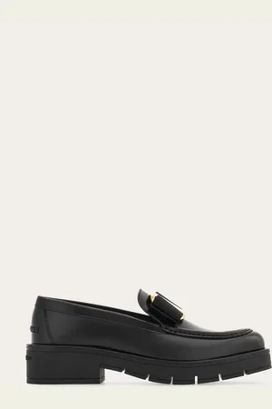 Salvatore Ferragamo Damen Vara Bow Loafer Größe 35