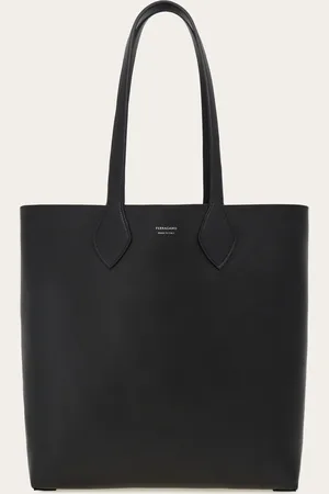 Salvatore Ferragamo Herren Totebag als Wendetasche