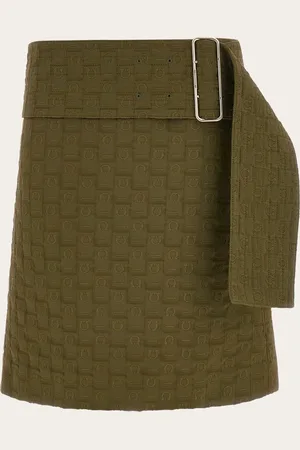 Salvatore Ferragamo Damen Monogramm-Rock