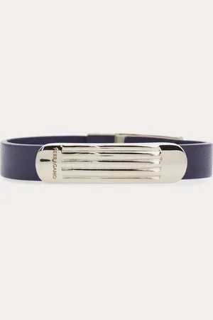 Salvatore Ferragamo Herren Armband mit Signatur