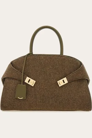 Salvatore Ferragamo Damen Hug Handtasche (L)