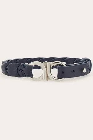 Salvatore Ferragamo Herren Braided Gancini bracelet