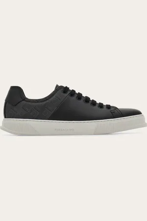 Salvatore Ferragamo Herren Low-Top-Sneaker Größe 40