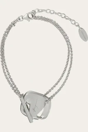 Salvatore Ferragamo Damen Armband Vara- Schnalle