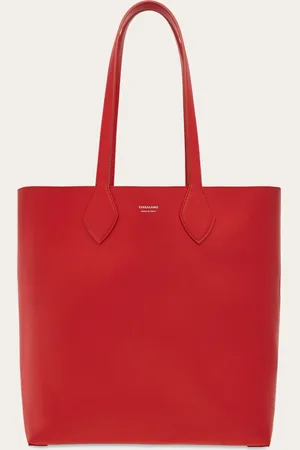 Salvatore Ferragamo Herren Totebag als Wendetasche
