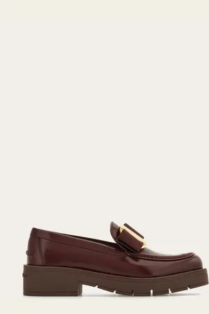 Salvatore Ferragamo Damen Vara Bow Loafer Größe 35