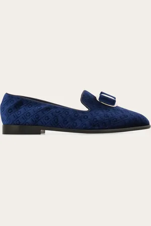 Salvatore Ferragamo Damen New Vara Plate Loafer in Mokassin-Machart Größe 35.5