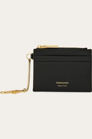 Salvatore Ferragamo Damen Kartenetui mit Schlüsselanhänger