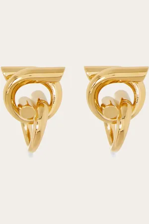 Salvatore Ferragamo Damen Gancini Ohrringe