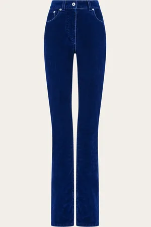 Salvatore Ferragamo Damen 5-Pocket-Hose