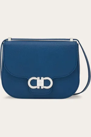 Salvatore Ferragamo Damen Umhängetasche Doppel-Gancini