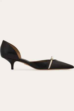 Salvatore Ferragamo Damen Pump mit Minischleife Größe 35