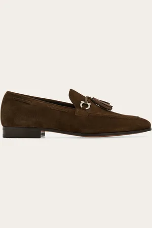 Salvatore Ferragamo Herren Tassel-Loafer Größe 40.5