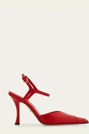 Salvatore Ferragamo Damen Pumps mit Intarsie Größe 35.5