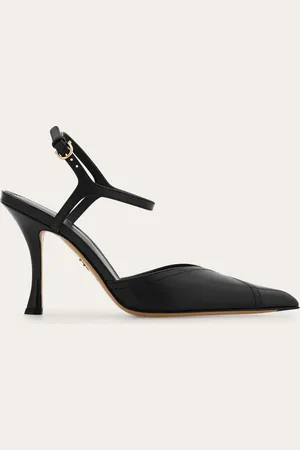 Salvatore Ferragamo Damen Pumps mit Intarsie Größe 35.5
